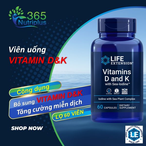 Vitamin D và K