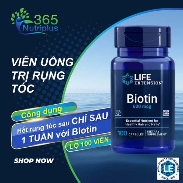 Viên uống trị rụng tóc